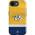 NHL Nashville Predators Alternate Jersey iPhone 16e Impact Case