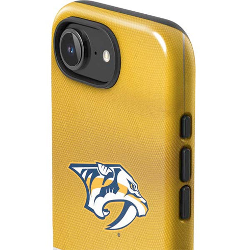 NHL Nashville Predators Alternate Jersey iPhone 16e Impact Case