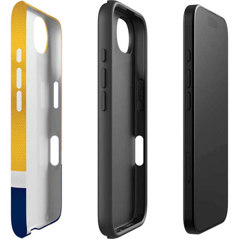 NHL Nashville Predators Alternate Jersey iPhone 16e Impact Case