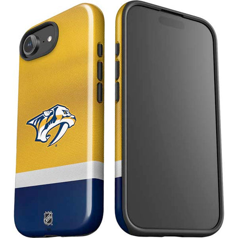 NHL Nashville Predators Alternate Jersey iPhone 16e Impact Case