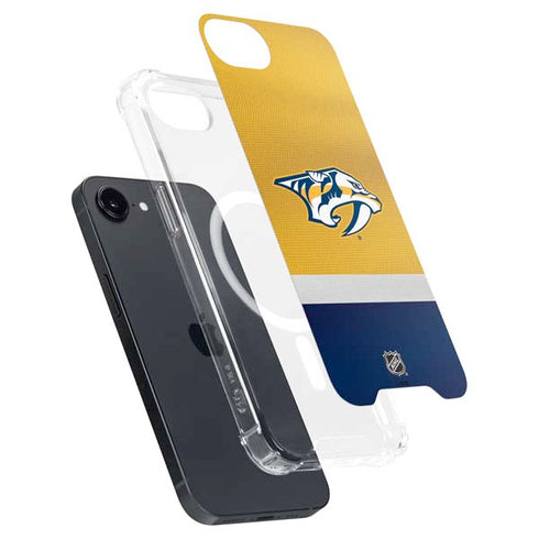NHL Nashville Predators Alternate Jersey iPhone 16e MagSafe Case