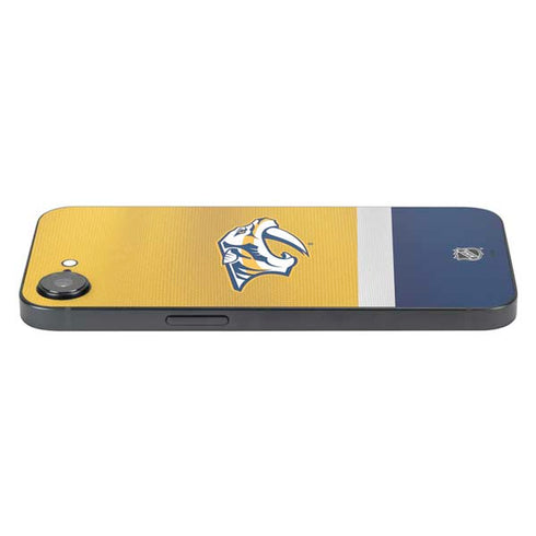 NHL Nashville Predators Alternate Jersey iPhone 16e Skin