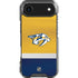 NHL Nashville Predators Alternate Jersey iPhone 17 Air Clear Case