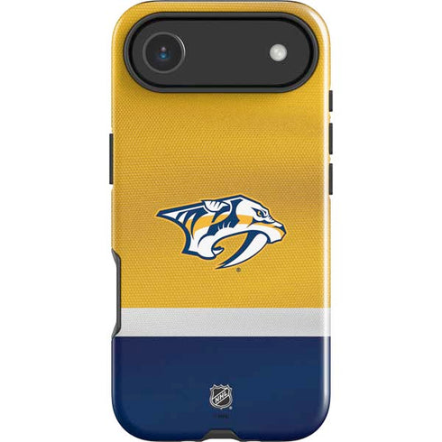 NHL Nashville Predators Alternate Jersey iPhone 17 Air Impact Case