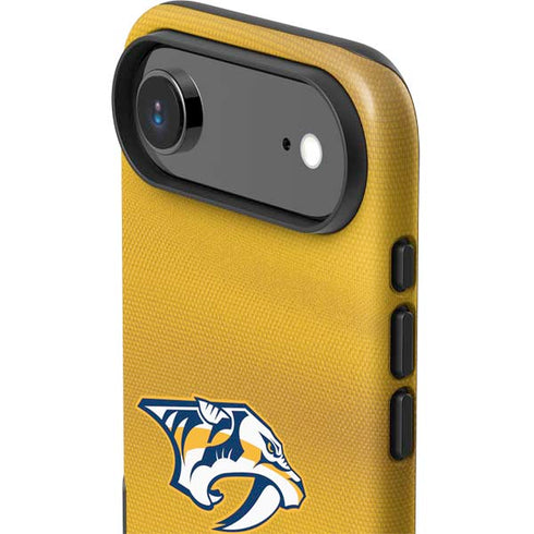 NHL Nashville Predators Alternate Jersey iPhone 17 Air Impact Case