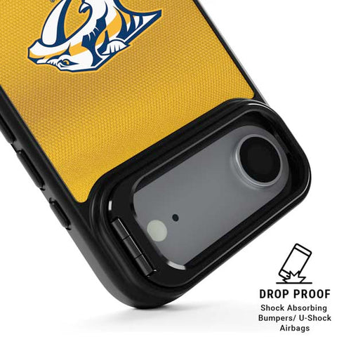 NHL Nashville Predators Alternate Jersey iPhone 17 Air Kickstand Case