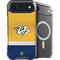 NHL Nashville Predators Alternate Jersey iPhone 17 Air MagSafe Case