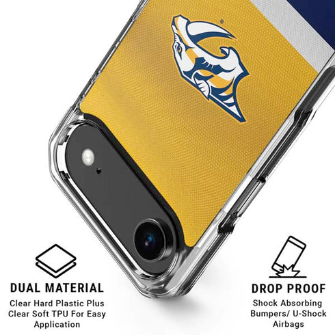 NHL Nashville Predators Alternate Jersey iPhone 17 Air MagSafe Case