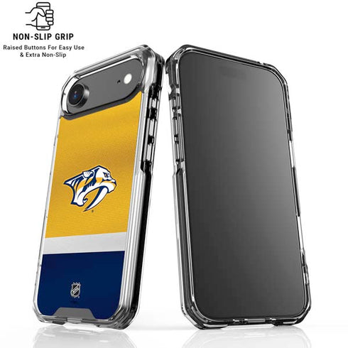 NHL Nashville Predators Alternate Jersey iPhone 17 Air MagSafe Case