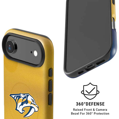 NHL Nashville Predators Alternate Jersey iPhone 17 Air Magsafe Impact Case