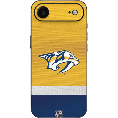 NHL Nashville Predators Alternate Jersey iPhone 17 Air Skin