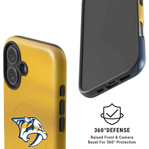 NHL Nashville Predators Alternate Jersey iPhone 17 Magsafe Impact Case