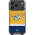 NHL Nashville Predators Alternate Jersey iPhone 17 Pro Clear Case