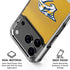 NHL Nashville Predators Alternate Jersey iPhone 17 Pro Clear Case