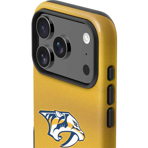 NHL Nashville Predators Alternate Jersey iPhone 17 Pro Impact Case