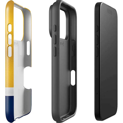 NHL Nashville Predators Alternate Jersey iPhone 17 Pro Impact Case