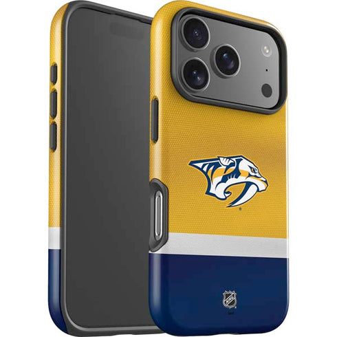 NHL Nashville Predators Alternate Jersey iPhone 17 Pro Impact Case