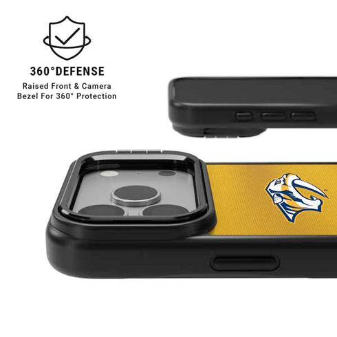 NHL Nashville Predators Alternate Jersey iPhone 17 Pro Kickstand Case