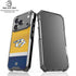 NHL Nashville Predators Alternate Jersey iPhone 17 Pro Max Clear Case