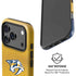 NHL Nashville Predators Alternate Jersey iPhone 17 Pro Max Magsafe Impact Case