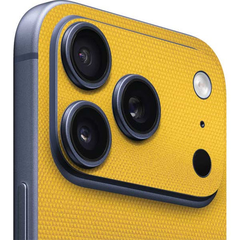 NHL Nashville Predators Alternate Jersey iPhone 17 Pro Skin