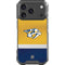 NHL Nashville Predators Alternate Jersey iPhone 18 Pro Clear Case