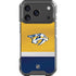 NHL Nashville Predators Alternate Jersey iPhone 18 Pro Clear Case