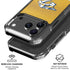 NHL Nashville Predators Alternate Jersey iPhone 18 Pro Clear Case