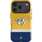 NHL Nashville Predators Alternate Jersey iPhone 18 Pro Impact Case