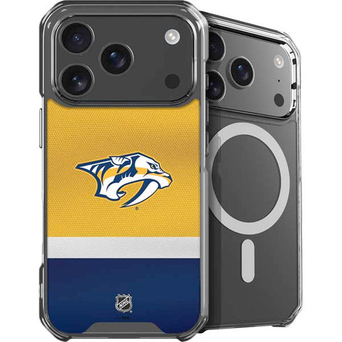 NHL Nashville Predators Alternate Jersey iPhone 18 Pro MagSafe Case