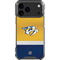 NHL Nashville Predators Alternate Jersey iPhone 18 Pro Max Clear Case