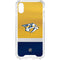 NHL Nashville Predators Alternate Jersey iPhone XS Clear Case