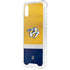NHL Nashville Predators Alternate Jersey iPhone XS Clear Case