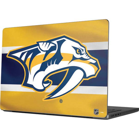 NHL Nashville Predators Alternate Jersey Apple MacBook Pro 14-inch Skin