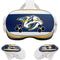 NHL Nashville Predators Alternate Jersey Meta Quest 3S Skin