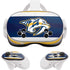 NHL Nashville Predators Alternate Jersey Meta Quest 3S Skin
