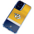 NHL Nashville Predators Alternate Jersey Moto G 5G (2024) Clear Case