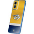 NHL Nashville Predators Alternate Jersey Moto G Play 4G (2024) Skin