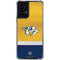NHL Nashville Predators Alternate Jersey Moto G Power 5G (2024) Clear Case