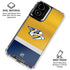 NHL Nashville Predators Alternate Jersey Moto G Power 5G (2024) Clear Case