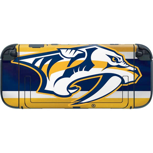 NHL Nashville Predators Alternate Jersey Nintendo Switch 2 (2025) with Joy-Con Skin