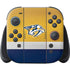 NHL Nashville Predators Alternate Jersey Nintendo Switch 2 (2025) Joy-Con Controller Skin