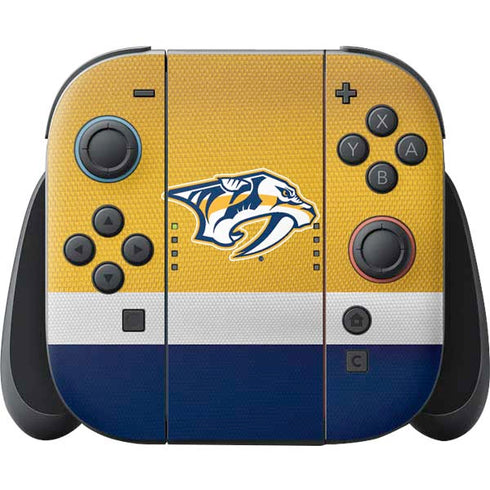 NHL Nashville Predators Alternate Jersey Nintendo Skins