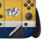 NHL Nashville Predators Alternate Jersey Nintendo Switch 2 (2025) Joy-Con Controller Skin