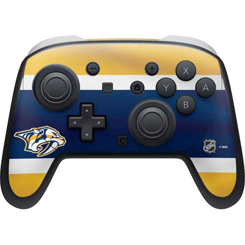 NHL Nashville Predators Alternate Jersey Nintendo Skins