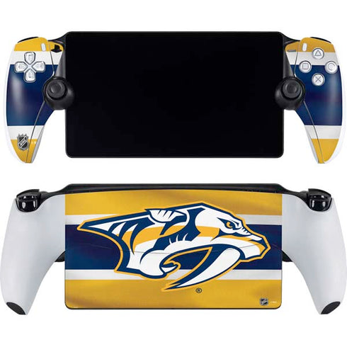 NHL Nashville Predators Alternate Jersey PlayStation Portal Remote Player Skin
