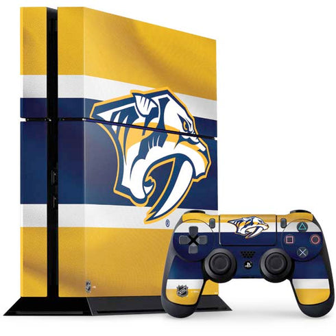 NHL Nashville Predators Alternate Jersey PlayStation PS4 Skins