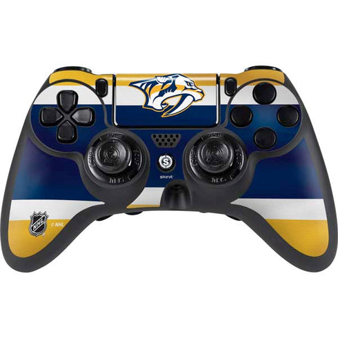 NHL Nashville Predators Alternate Jersey PlayStation PS4 Skins