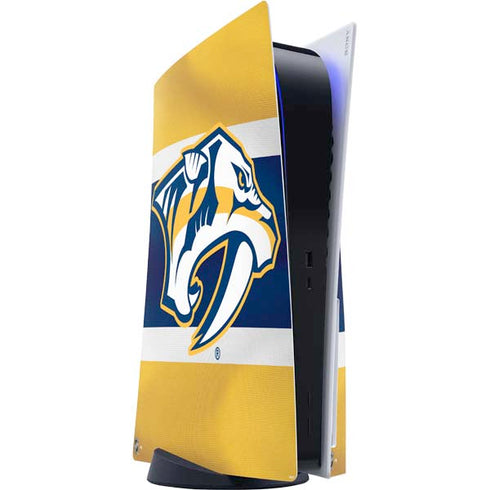 NHL Nashville Predators Alternate Jersey PlayStation PS5 Skins