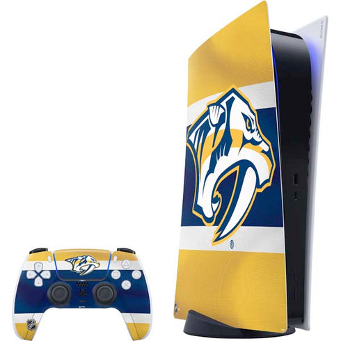 NHL Nashville Predators Alternate Jersey PlayStation PS5 Skins